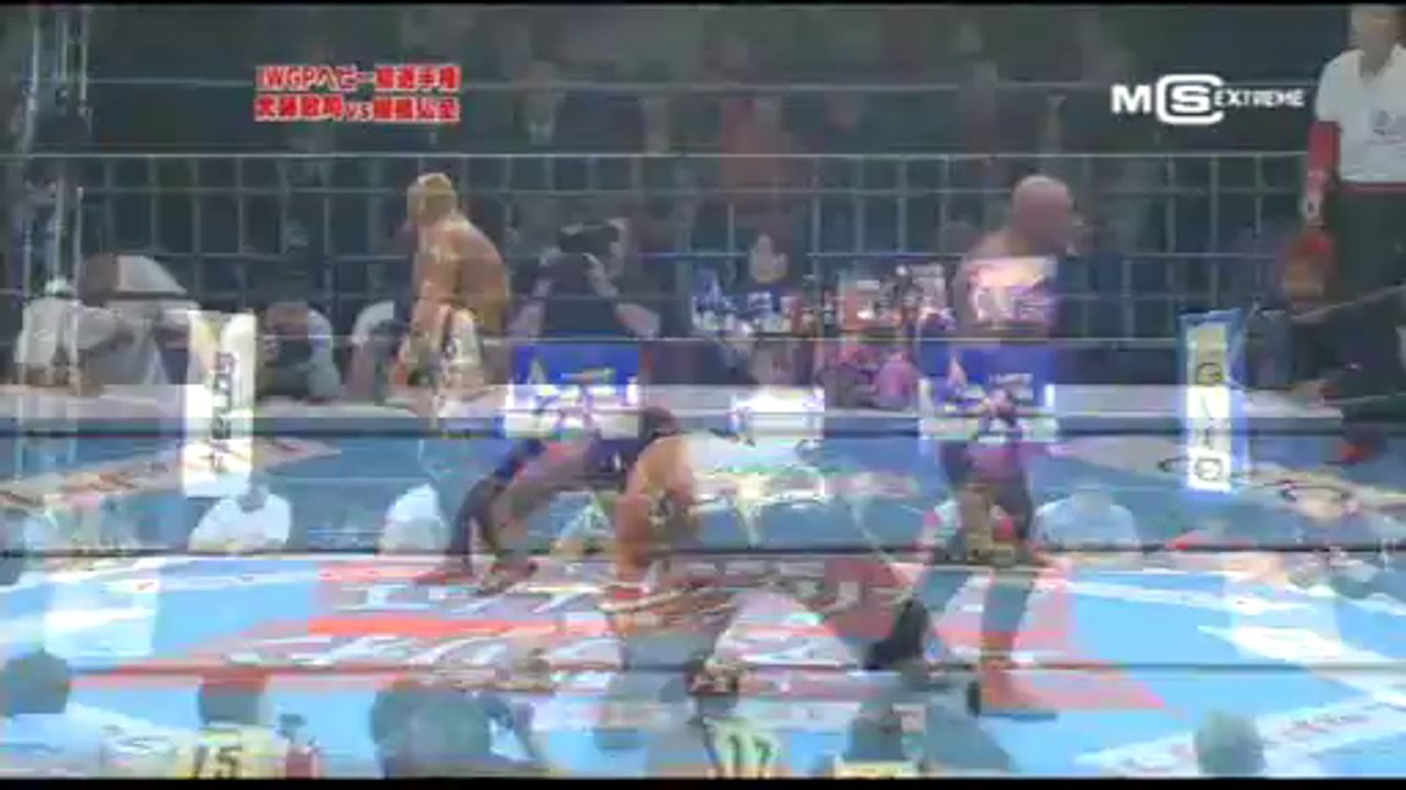 Fighting Spirit Wrestling  - Tanahashi vs Muto (NJPW)