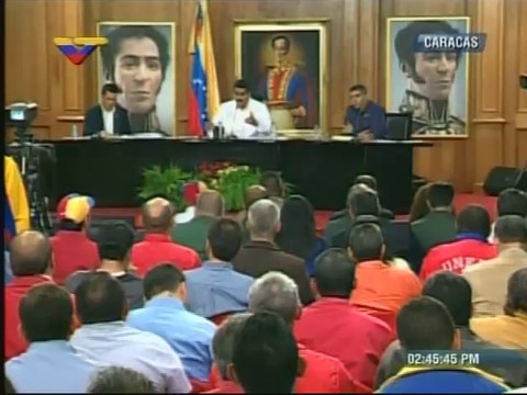 Maduro: Estamos empeñados en construir un nuevo que modelo que enfrente la criminalidad