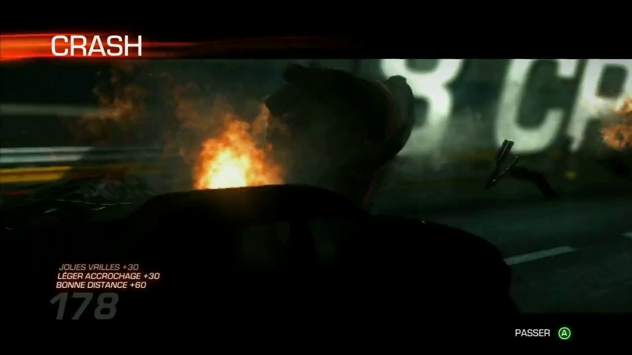 Ridge Racer Unbounded - Mode Crash