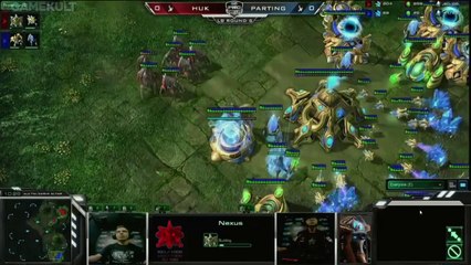 StarCraft II : Wings of Liberty - [MLG 2012] HUK vs Parting #1