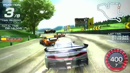 Ridge Racer - Devil Car Archangel