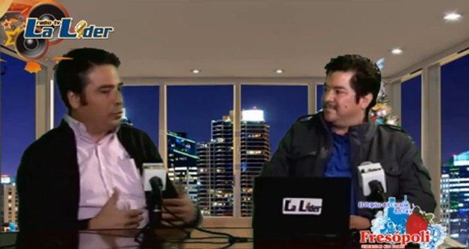 ENTREVISTA A DANIEL VENEGAS MARES EN EL PROGRAMA FRESOPOLI CONDUCIDO POR MARTIN MENDOZA.