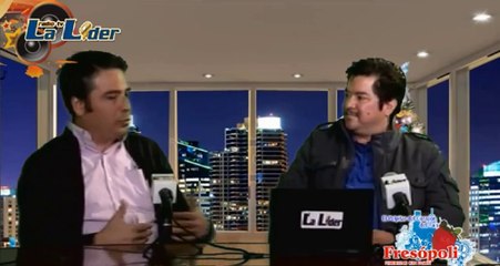 ENTREVISTA A DANIEL VENEGAS MARES  EN EL PROGRAMA FRESOPOLI  CONDUCIDO POR MARTIN MENDOZA.