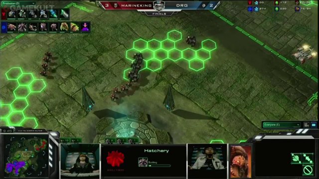 StarCraft II : Wings of Liberty - [MLG 2012] Finale : MarineKing vs DRG #6