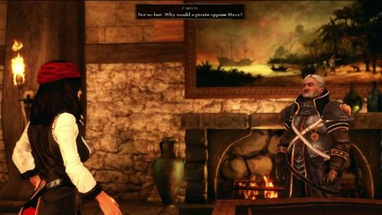 Risen 2 : Dark Waters - Gameplay #1 : Meet Patty