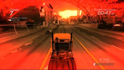 Ridge Racer Unbounded - Massacre au camion