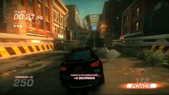 Ridge Racer Unbounded - Des sauts de fou en voiture