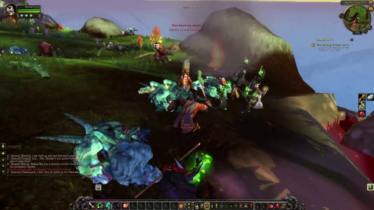 World of Warcraft : Mists of Pandaria - Ça fait...