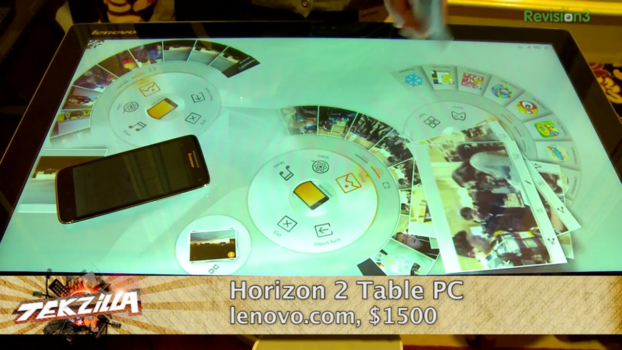 CES 2014: Curved UHD OLED TVs, Nvidia's Mobile Superprocessor, Antibacterial Glass, The Michael Bay Meltdown and More!!! - Tekzilla