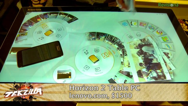 CES 2014: Curved UHD OLED TVs, Nvidia's Mobile Superprocessor, Antibacterial Glass, The Michael Bay Meltdown and More!!! - Tekzilla