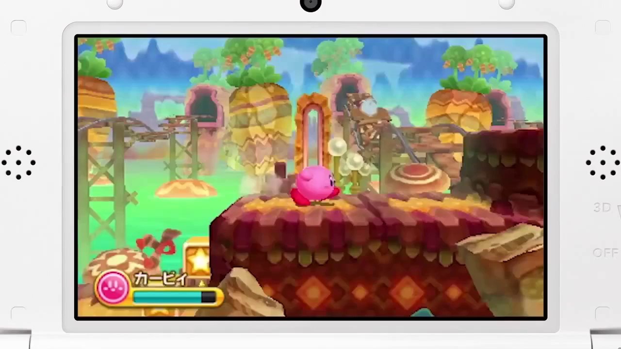 Kirby Triple Deluxe - Trailer Nintendo Direct