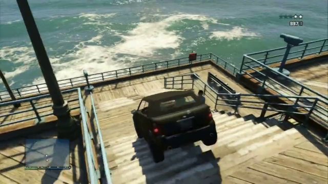 Grand Theft Auto V - GTA Online : Chasse à l'homme