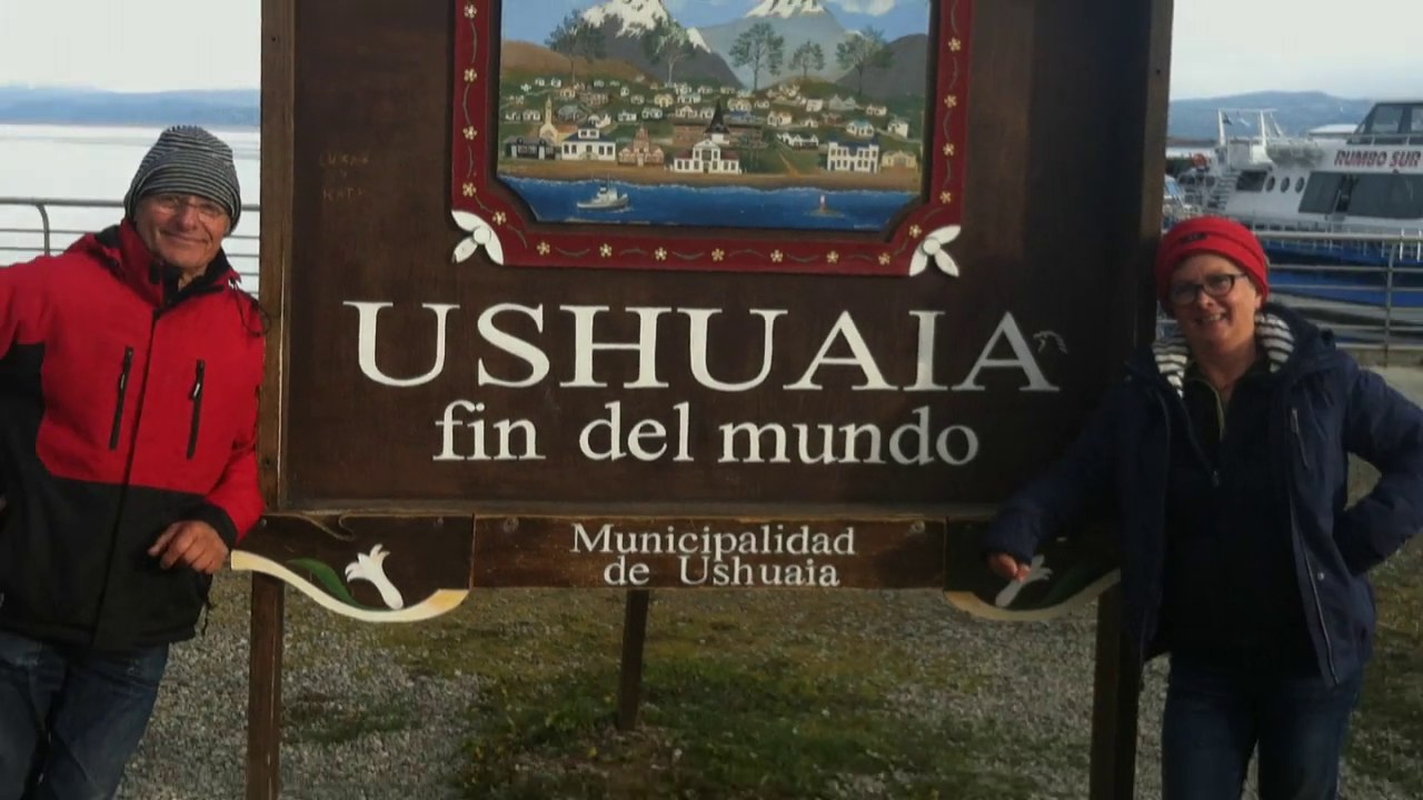 Andiamo Amérique du sud EP14 " La route de la fin du monde  "