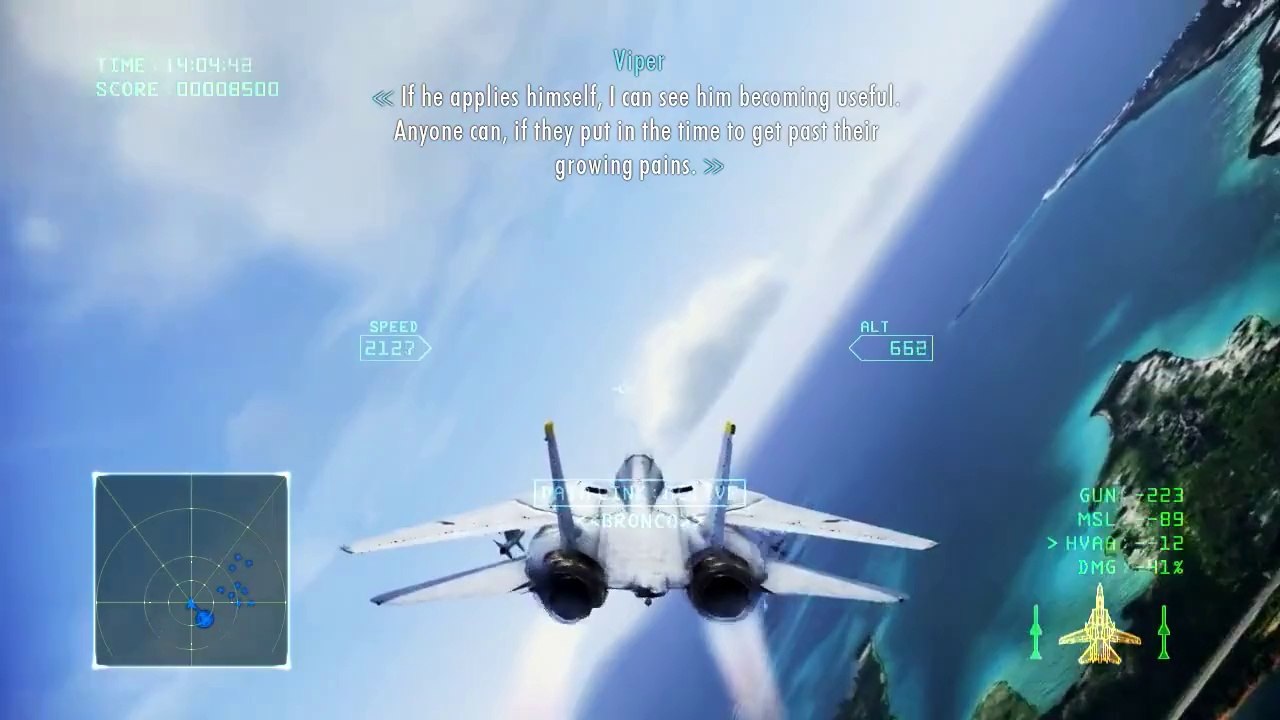 Ace Combat Infinity - Gameplay Great Migration