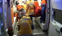 Ambulansla minibüs çarpıştı: 9 yaralı-Keşan Güncel Haber