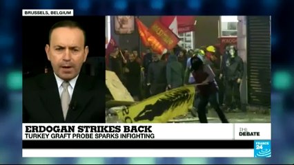 Erdogan Strikes Back: Turkey Graft Probe Sparks Infighting