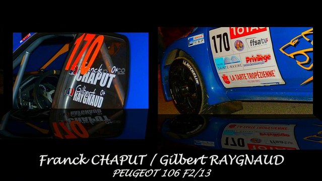 Franck CHAPUT / Gilbert RAYGNAUD - Rallye du Var 2013 [HD] - By WTRS