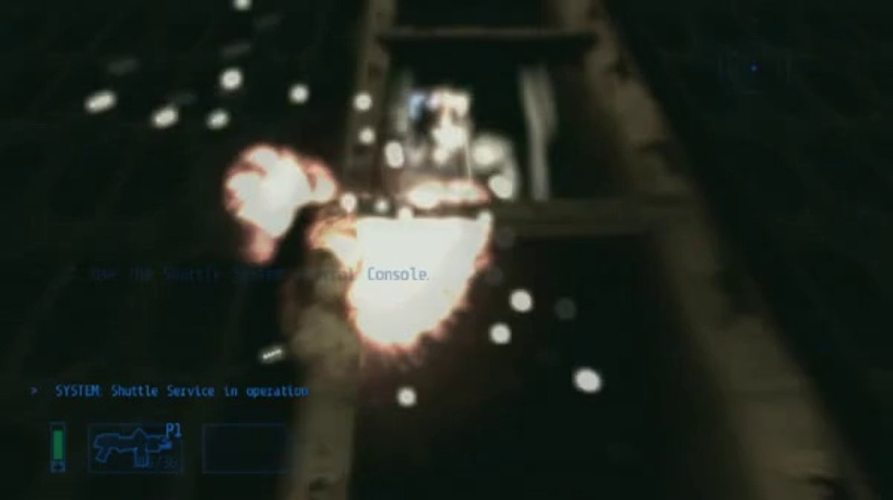 Alien Breed : Impact - Short Clip #2