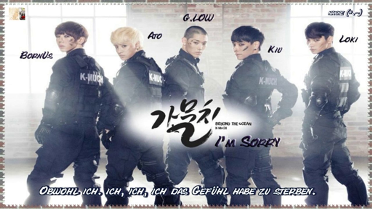 K-Much - I’m Sorry k-pop [german sub]
