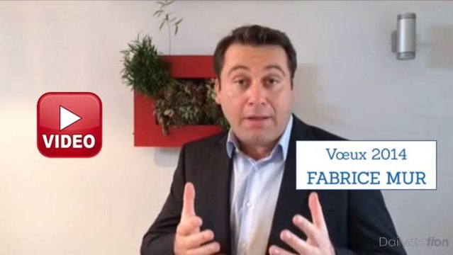 AGDE - 2014 - Notre Avenir est déjà là : Les Voeux de Fabrice MUR pour REUSSIR AGDE ENSEMBLE