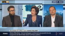 Bastien Millot et Arnaud Champremier-Trigano: le face à face de Ruth Elkrief - 08/01