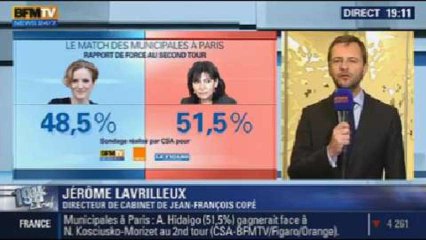 Jérôme Lavrilleux: l'invité de Ruth Elkrief - 08/01