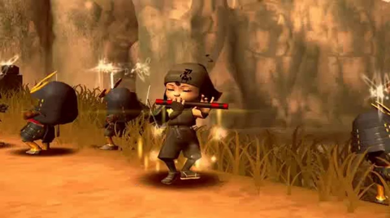 Mini Ninjas - Suzume Gameplay