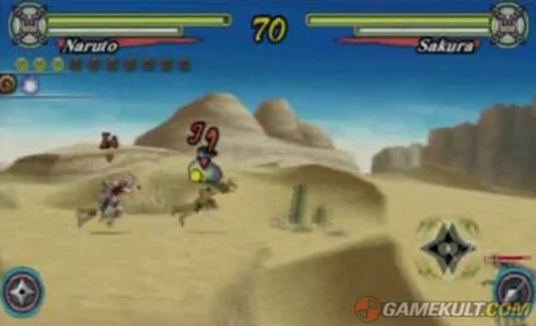 Naruto Shippuden : Ultimate Ninja Heroes 3 - Naruto et Sakura : pour le meilleur