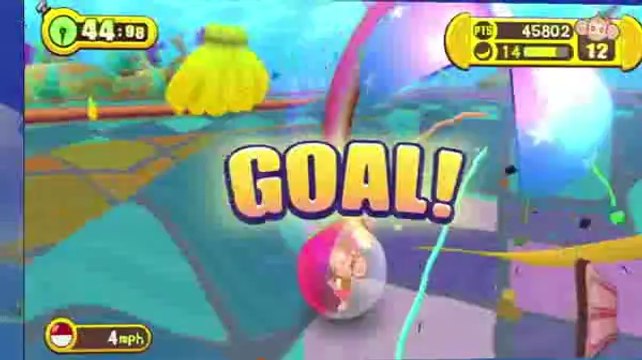 Super Monkey Ball Step & Roll - Trailer de gameplay #3