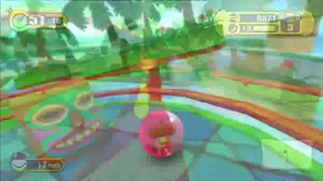 Super Monkey Ball Step & Roll - Trailer de gameplay