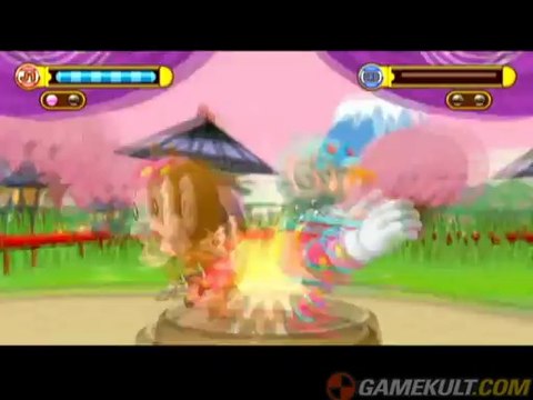 Super Monkey Ball Step & Roll - Bataille de fessiers