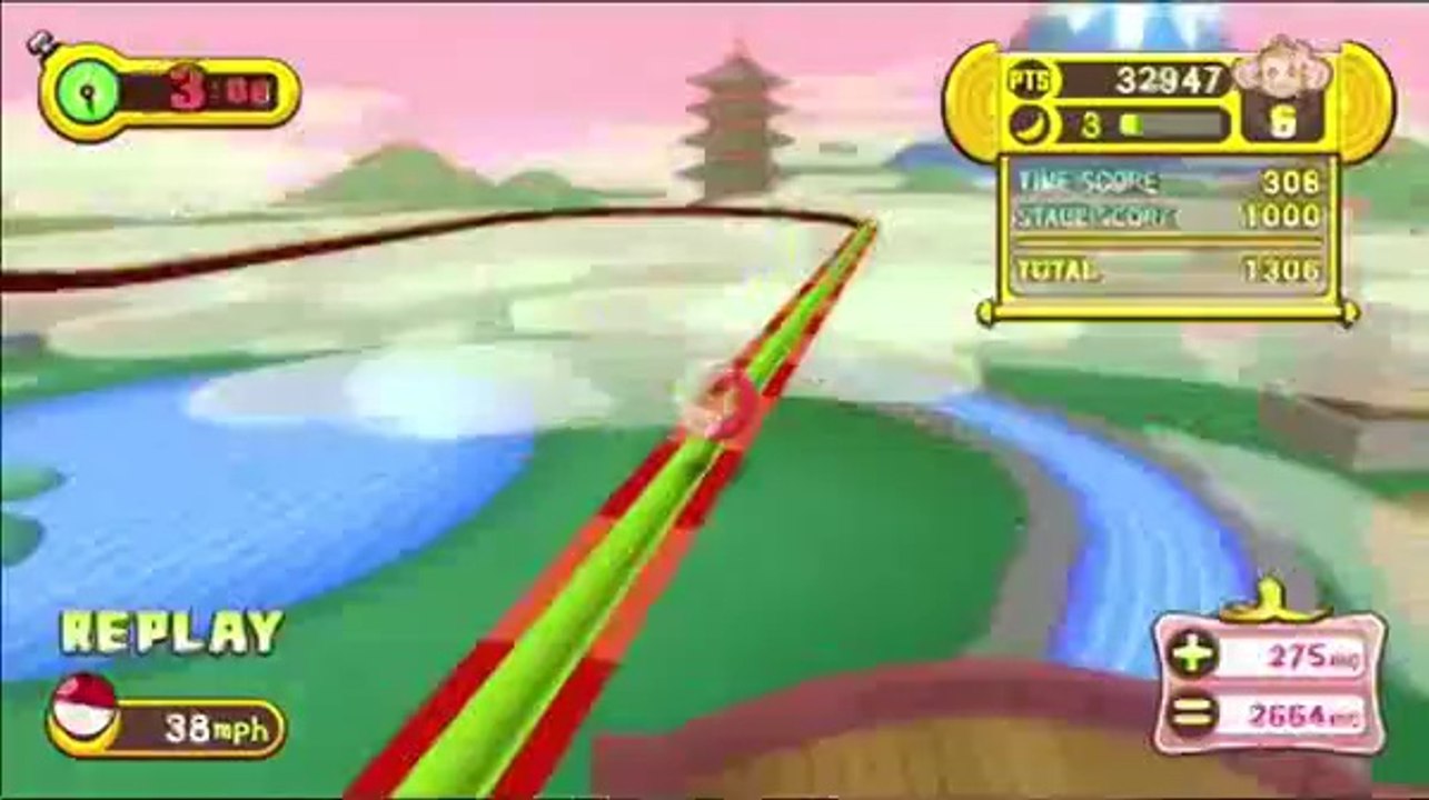 Super Monkey Ball Step & Roll - Trailer de gameplay #2