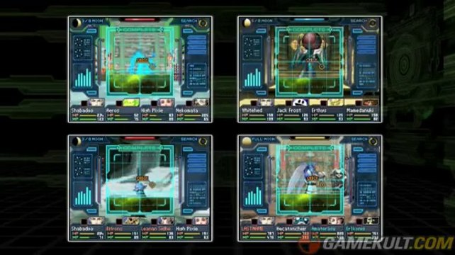 Shin Megami Tensei : Strange Journey - Trailer US