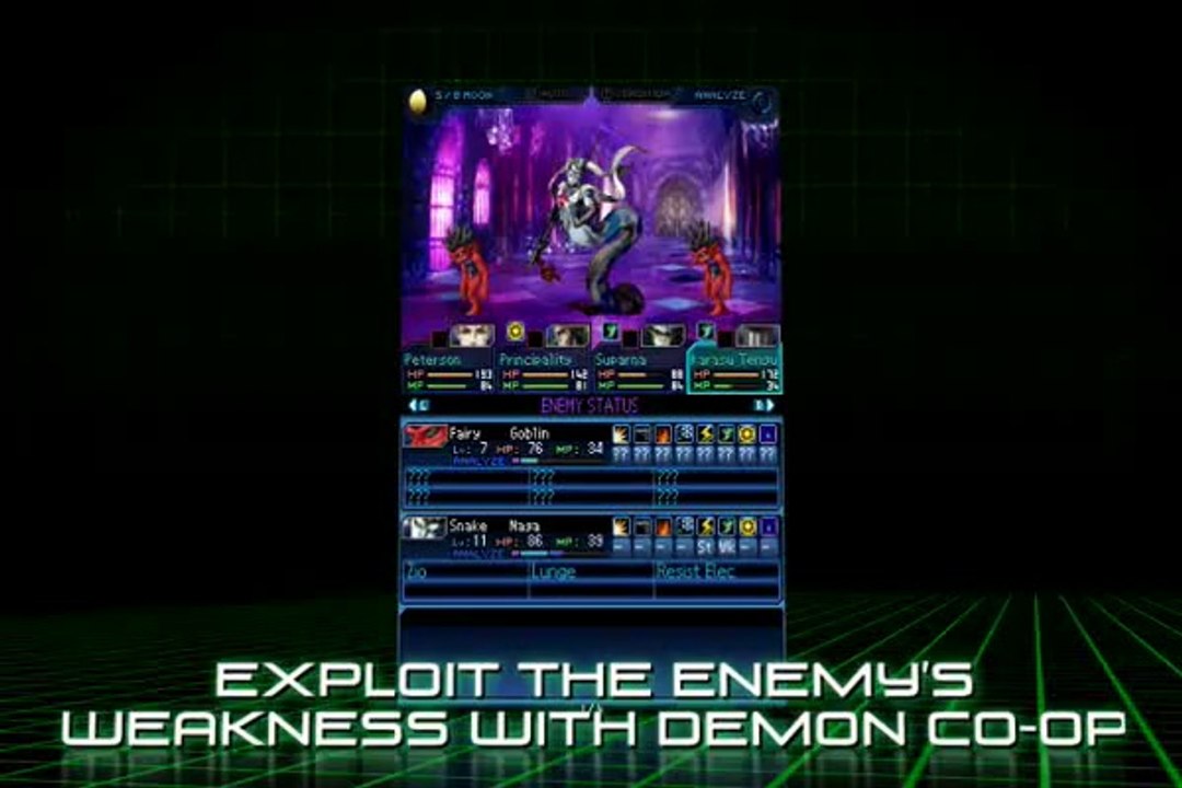 Shin Megami Tensei : Strange Journey - Trailer US #2