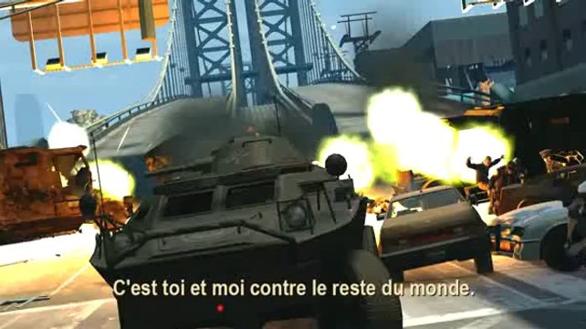 Grand Theft Auto : Episodes From Liberty City - Luis Lopez trailer