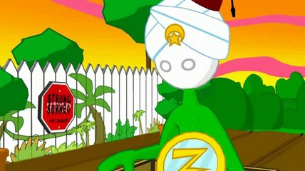 Strong Bad's Cool Game for Attractive People : Dangeresque 3 - The Criminal Projective