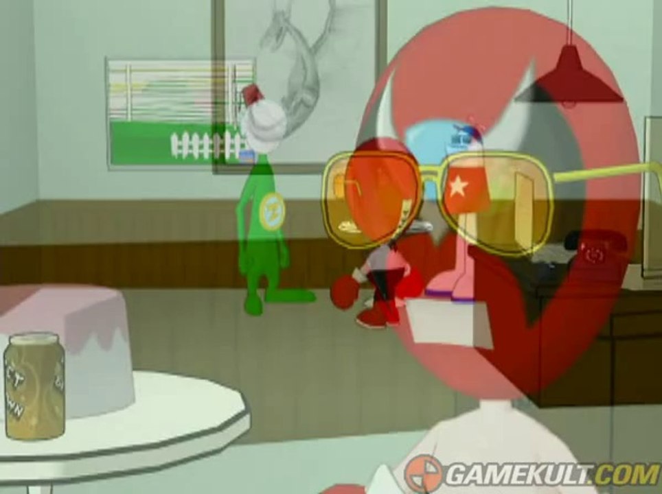 Strong Bad's Cool Game for Attractive People : Dangeresque 3 - Strong Bad fait le mal