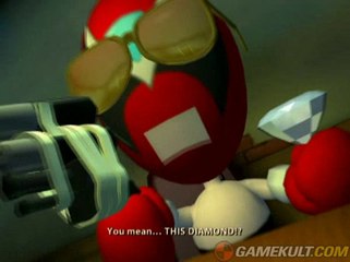 Strong Bad's Cool Game for Attractive People : Dangeresque 3 - l'intro de genre