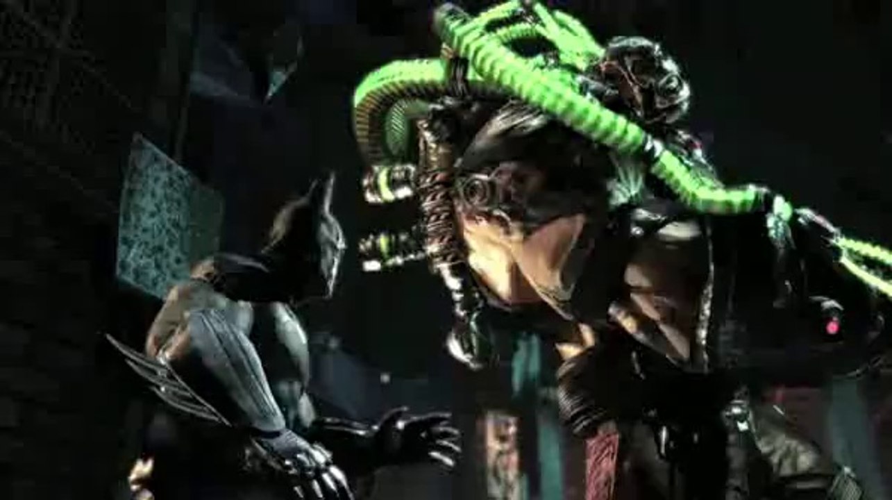Batman : Arkham Asylum - Bane Trailer