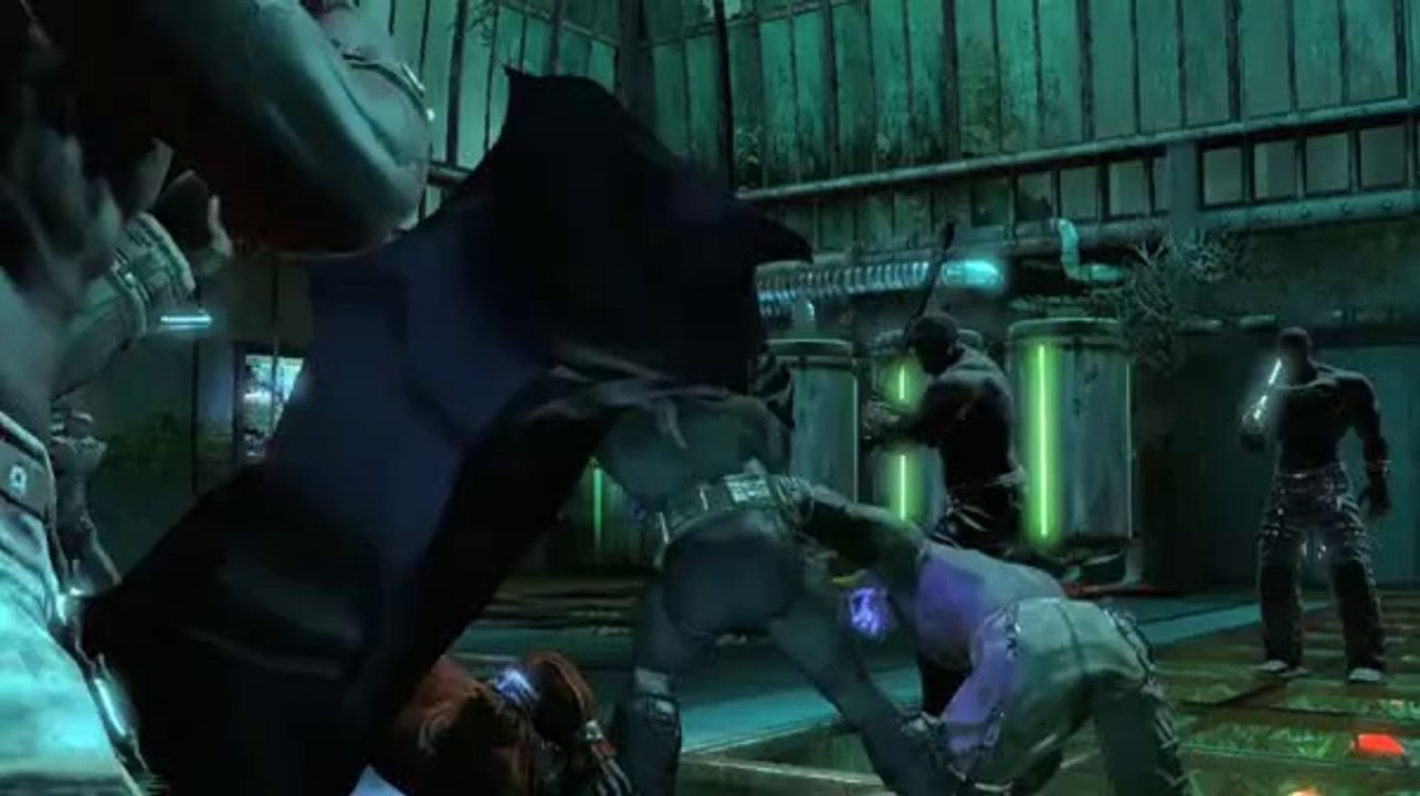Batman : Arkham Asylum - The art of combat