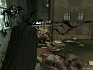 Batman : Arkham Asylum - D'une pierre, deux coups