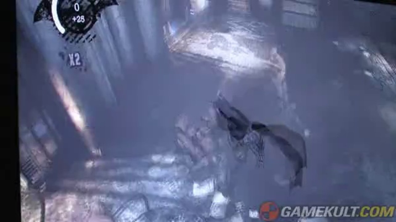 Batman : Arkham Asylum - [E3 2009] Screener #1