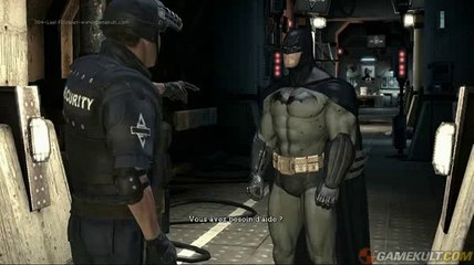 Batman : Arkham Asylum - Je travaille mieux seul