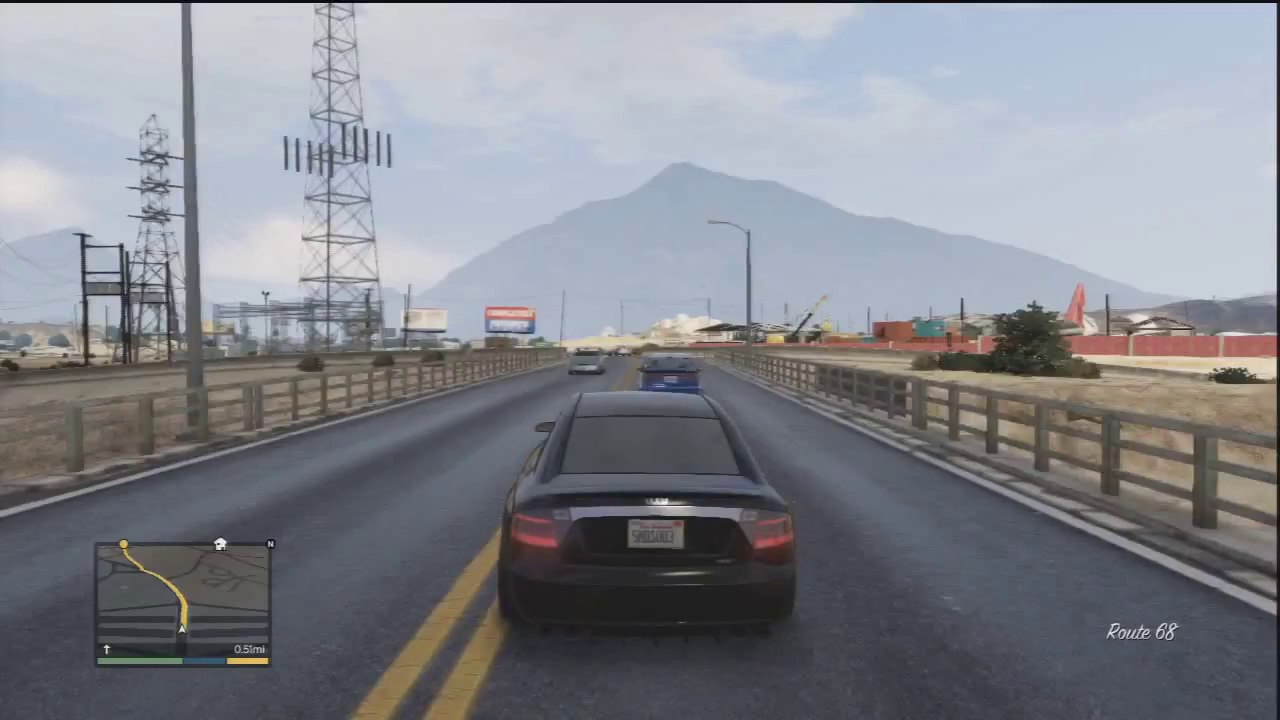 Grand Theft Auto V - Bury the Hatchet (HD)