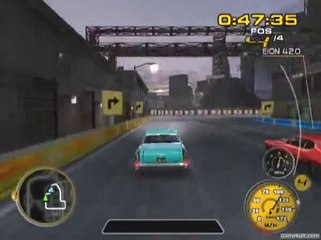 Midnight Club 3 : DUB Edition - Petite course en ligne