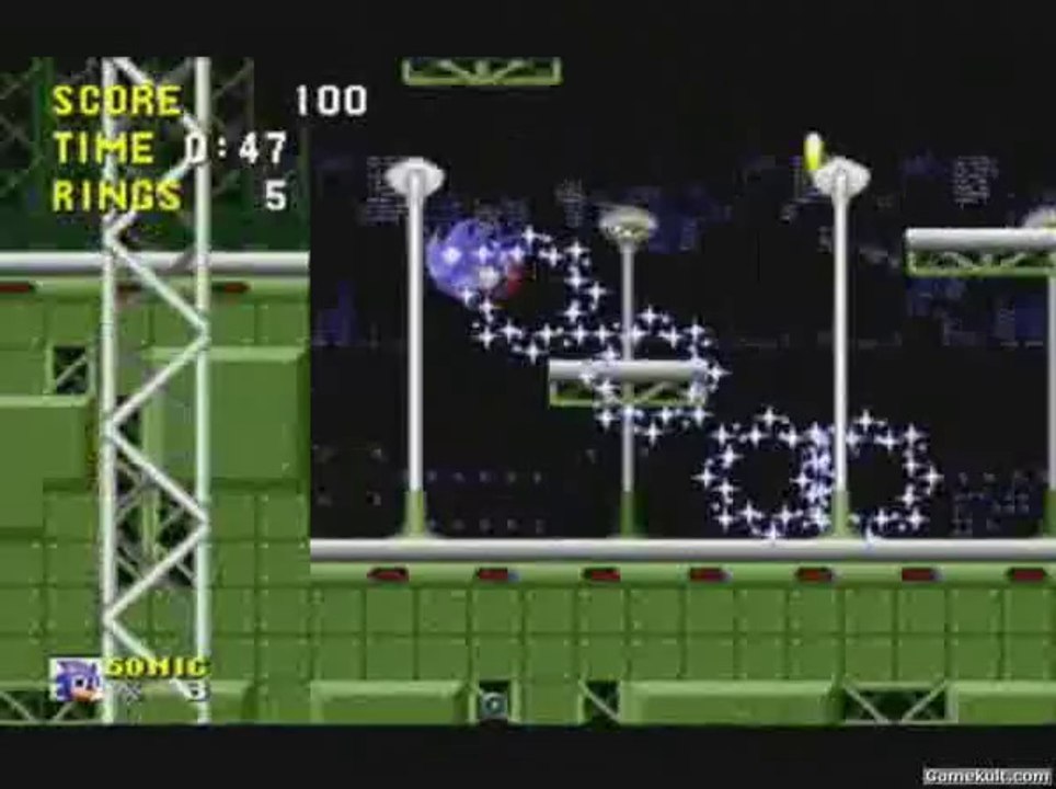 Sonic Mega Collection Plus - Starlight Zone
