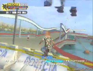 Tony Hawk's Underground 2 - L'homme masqué