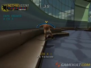 Tony Hawk's Underground 2 - Le skate en slip, tout un art !
