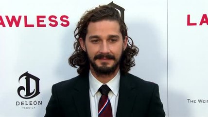 Shia LaBeouf Reportedly Refused to Shower During Filming
