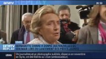 BFMTV Replay: lacement des pièces jaunes: Bernadette Chirac donne des nouvelles de son mari - 08/01